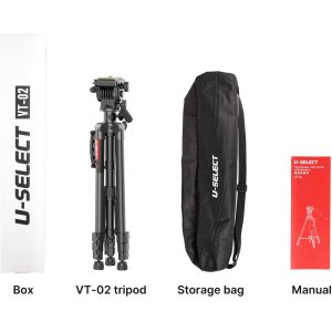 Chân Tripod đa năng Ulanzi U-SELECT VT02 Cho Điện Thoại/Máy ảnh Mirroless/DSLR - Ảnh 3