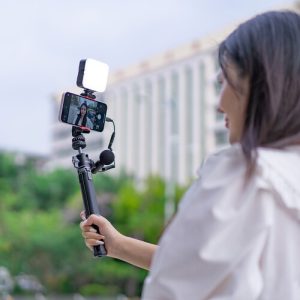 Kẹp điện thoại Ulanzi ST06S - Xoay 360 độ chính hãng - Ảnh 13