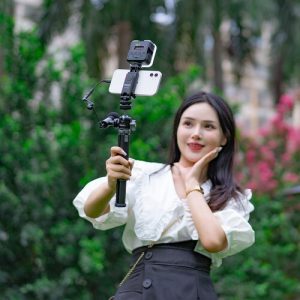 Kẹp điện thoại Ulanzi ST06S - Xoay 360 độ chính hãng - Ảnh 11