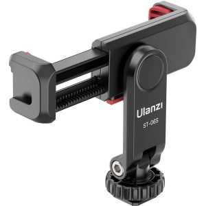 Kẹp điện thoại Ulanzi ST06S - Xoay 360 độ chính hãng - Ảnh 3