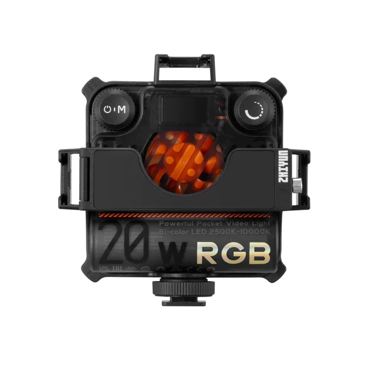 Zhiyun Fiveray M20 / M20C - Đèn cầm tay 20W - Chính hãng - Ảnh 3