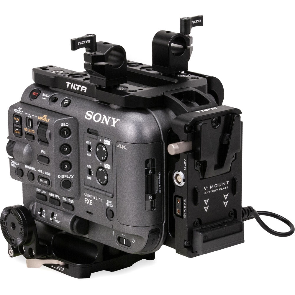 Khung Tilta Advanced Kit Sony FX6 ES-T20-B-V