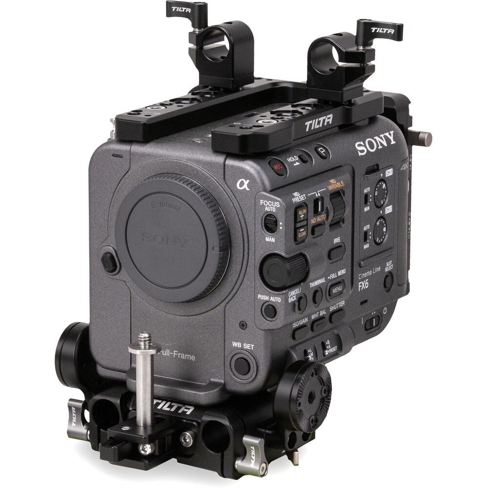 Khung Tilta Advanced Kit Sony FX6 ES-T20-B-V - Ảnh 2