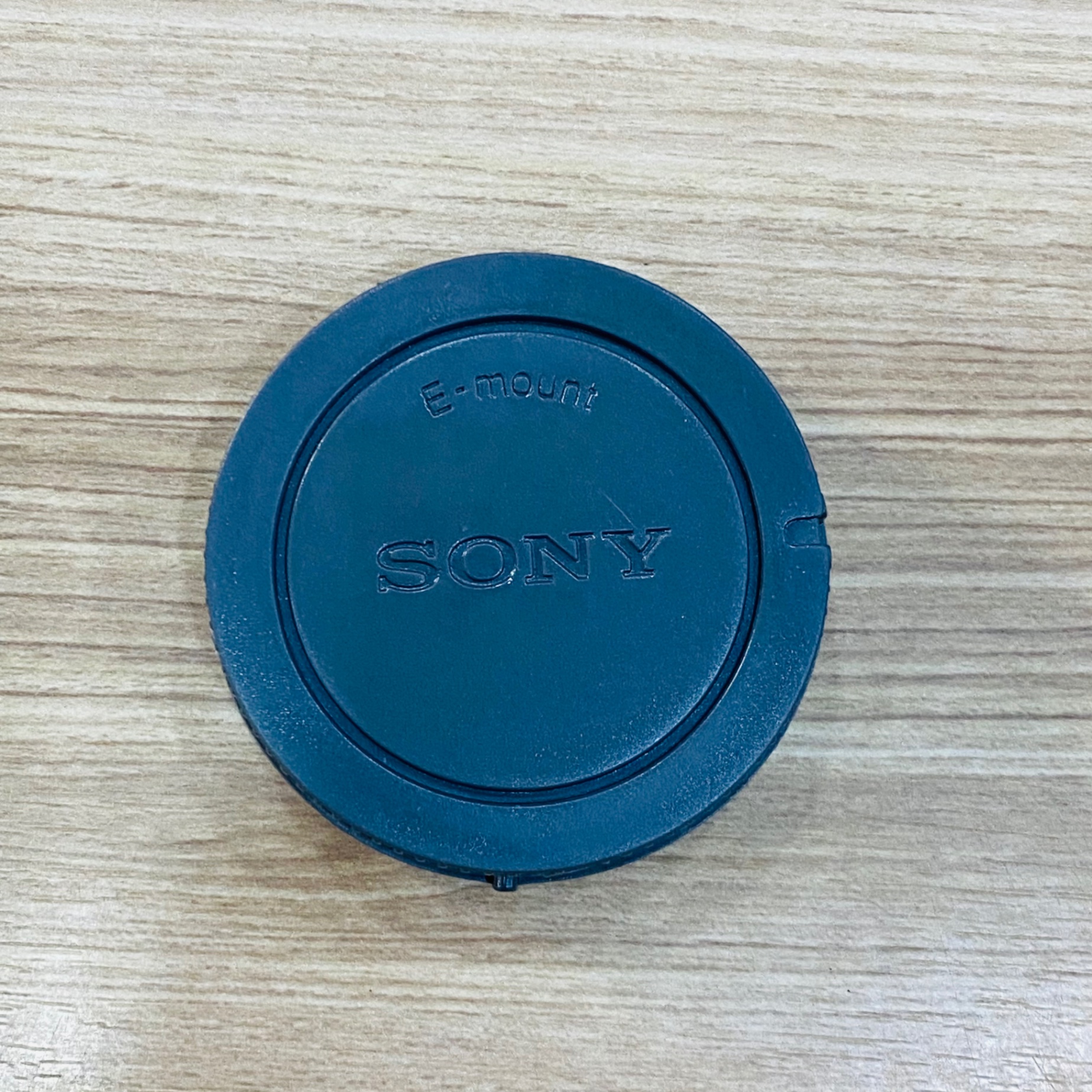 Cap Body và Đáy Lens E-Mount