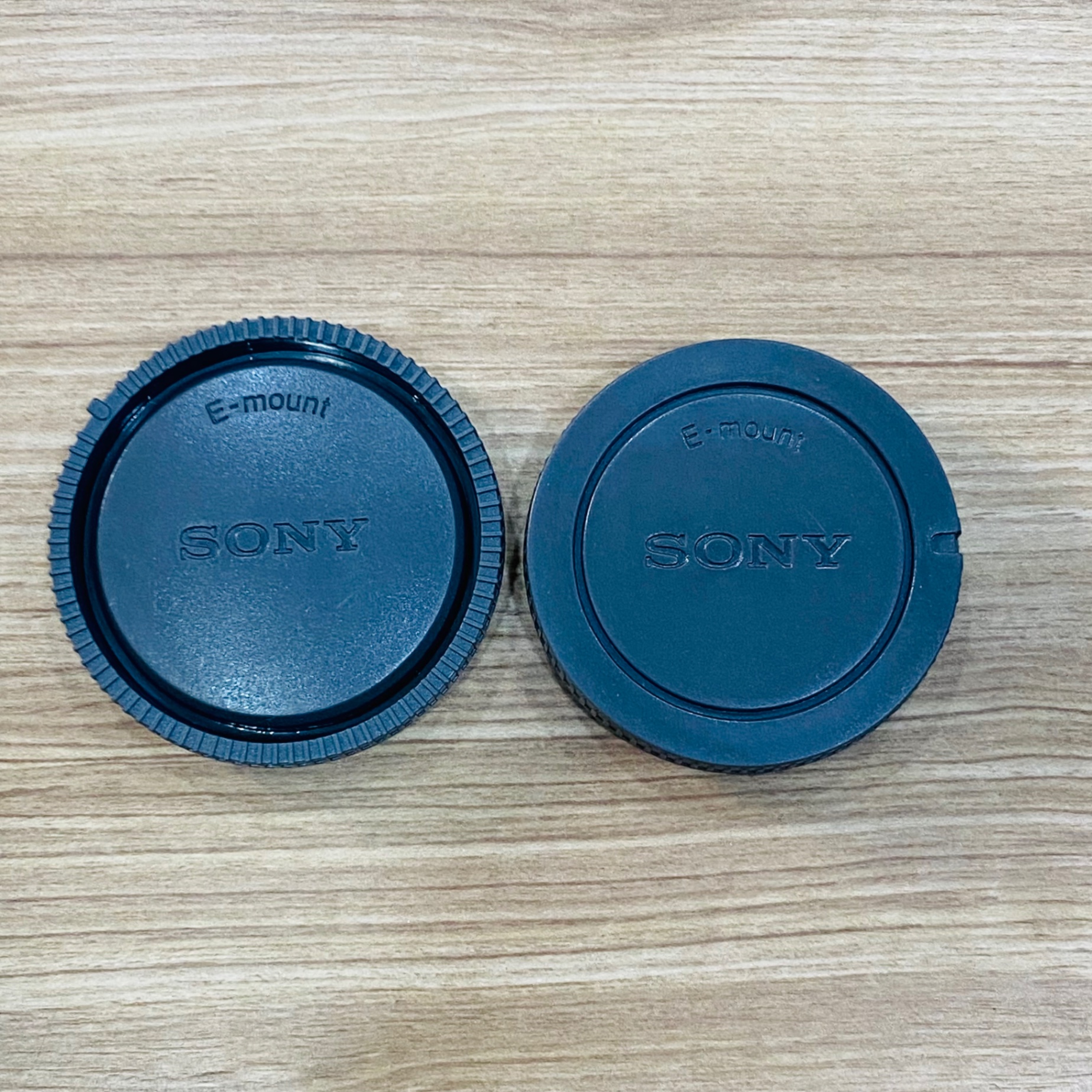Cap Body và Đáy Lens E-Mount - Ảnh 3
