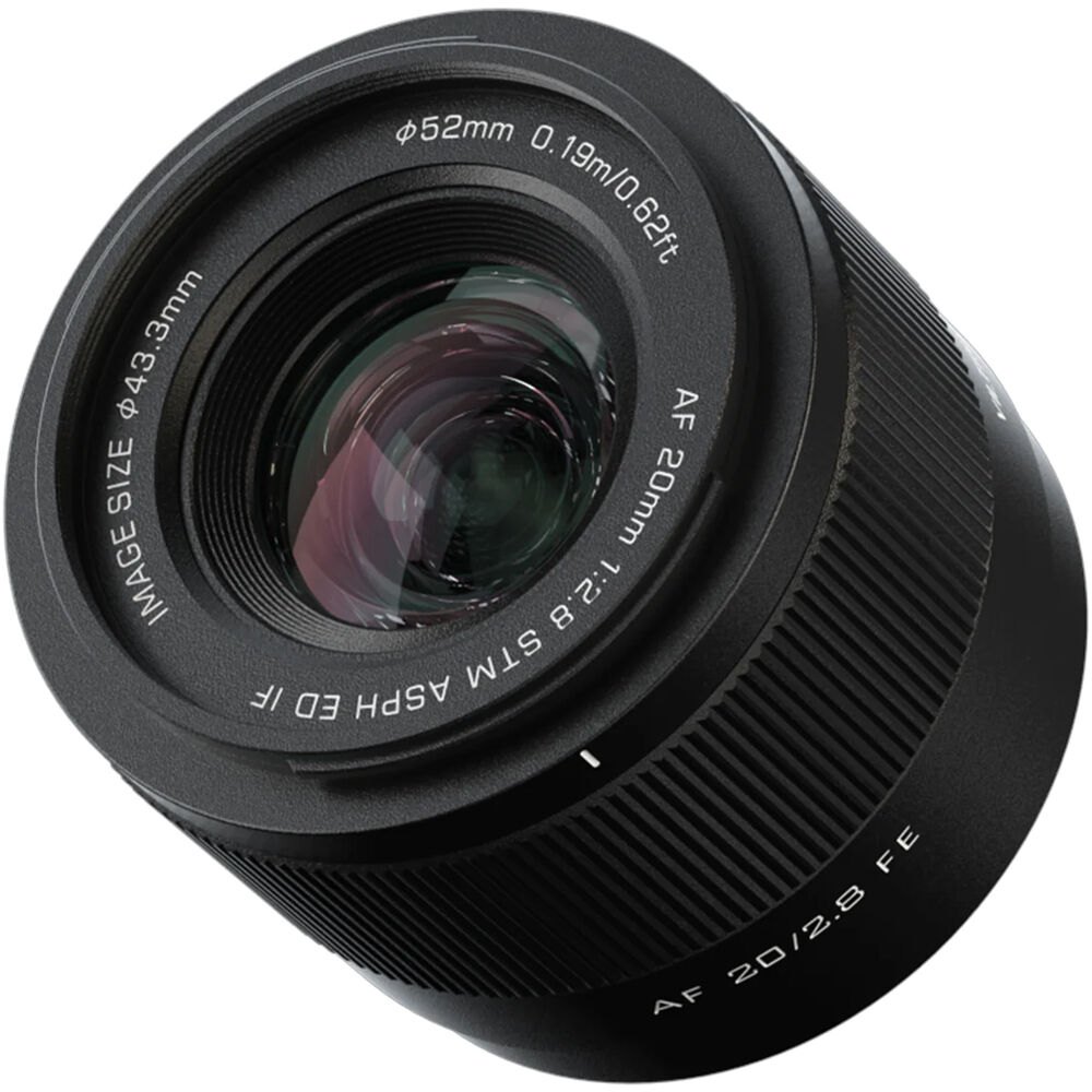 Viltrox AF 20mm F2.8 For Sony FE | Chính Hãng - Ảnh 3