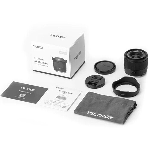 Viltrox AF 20mm F2.8 For Sony FE | Chính Hãng - Ảnh 4