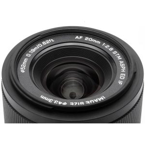 Viltrox AF 20mm F2.8 For Sony FE | Chính Hãng - Ảnh 9