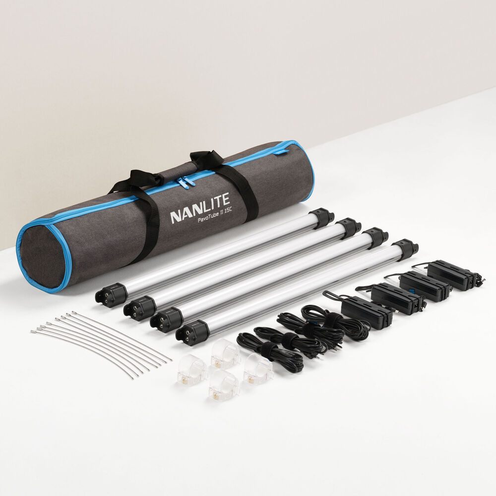 Đèn led Nanlite PavoTube II 15C 4Kit - Chính hãng