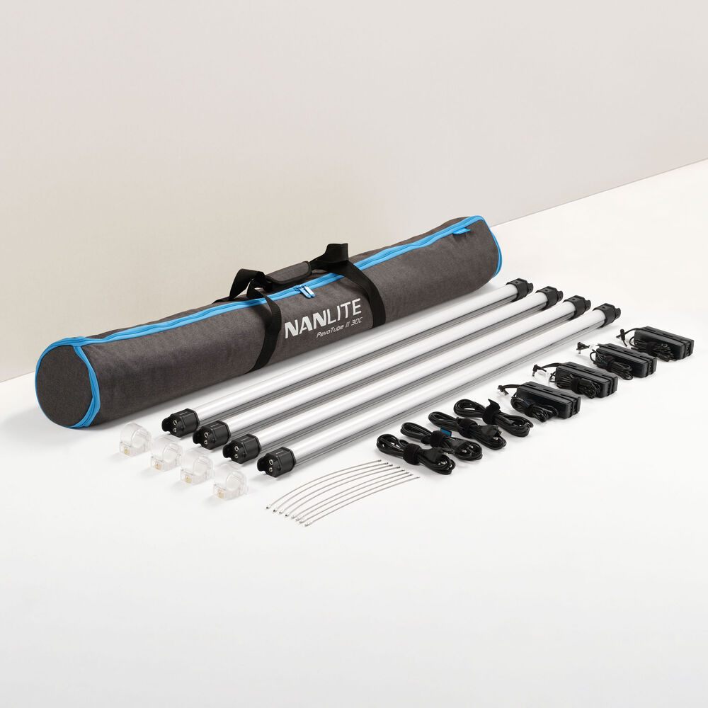 Đèn led Nanlite PavoTube II 30C 4Kit - Chính hãng