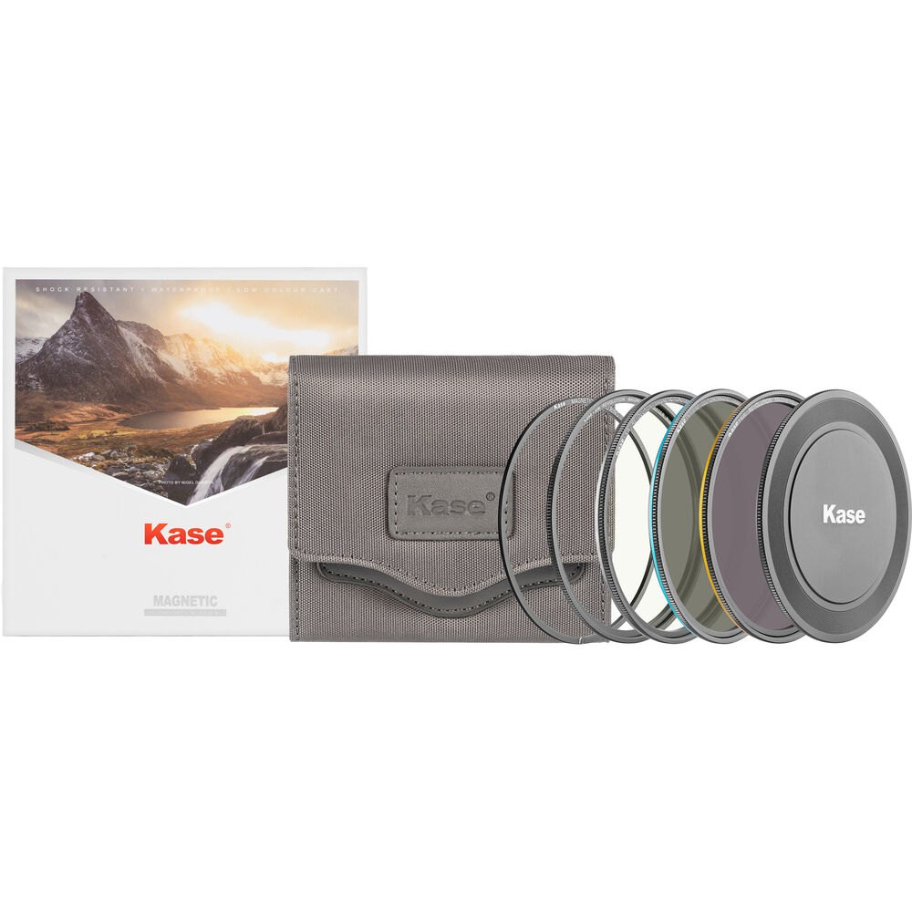 Kase KW Revolution Professional ND Kit (72mm) - Ảnh 8
