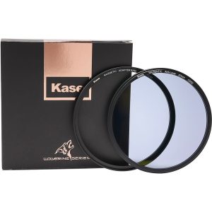 Kase Wolverine Anti-Laser Magnetic Protection Filter with Magnetic Adapter (82mm)