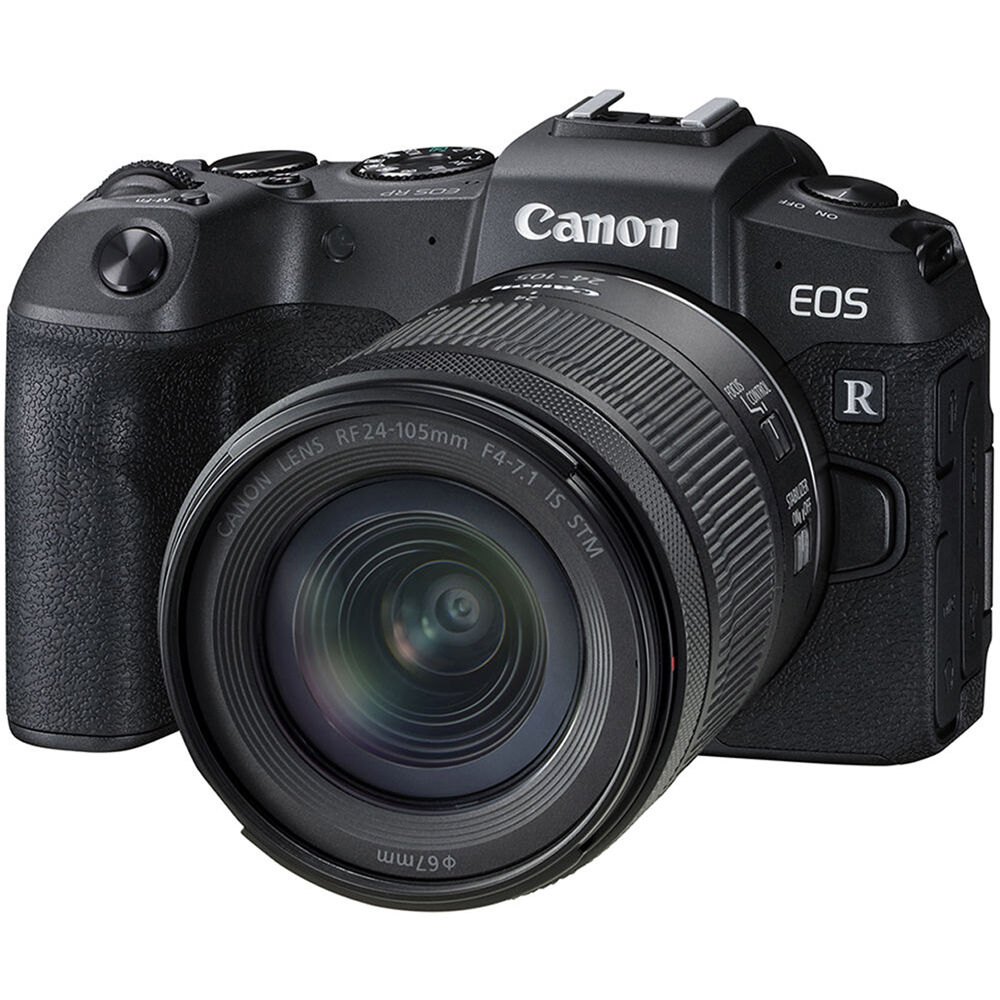 Canon EOS RP + Kit RF 24-105mm F4-7.1 IS STM | Chính Hãng