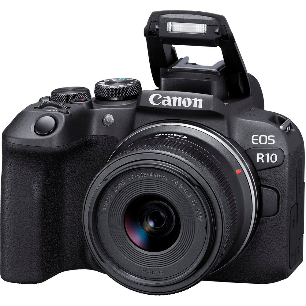 Canon EOS R10 + Kit RF-S 18-45mm F4.5-6.3 IS STM | Chính Hãng - Ảnh 12