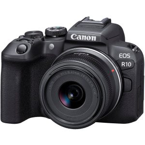 Canon EOS R10 + Kit RF-S 18-45mm F4.5-6.3 IS STM | Chính Hãng