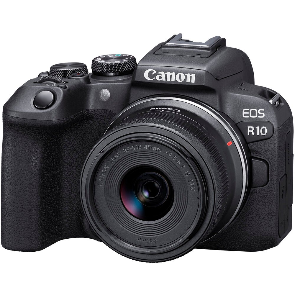 Canon EOS R10 + Kit RF-S 18-45mm F4.5-6.3 IS STM | Chính Hãng