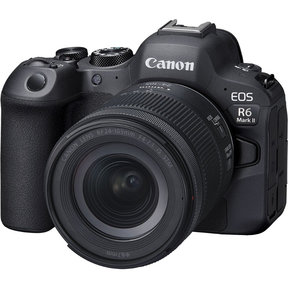 Canon EOS R6 Mark II + Kit RF 24-105mm F4-7.1 IS STM | Chính Hãng