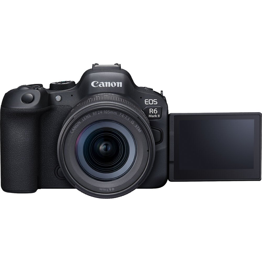 Canon EOS R6 Mark II + Kit RF 24-105mm F4-7.1 IS STM | Chính Hãng - Ảnh 6