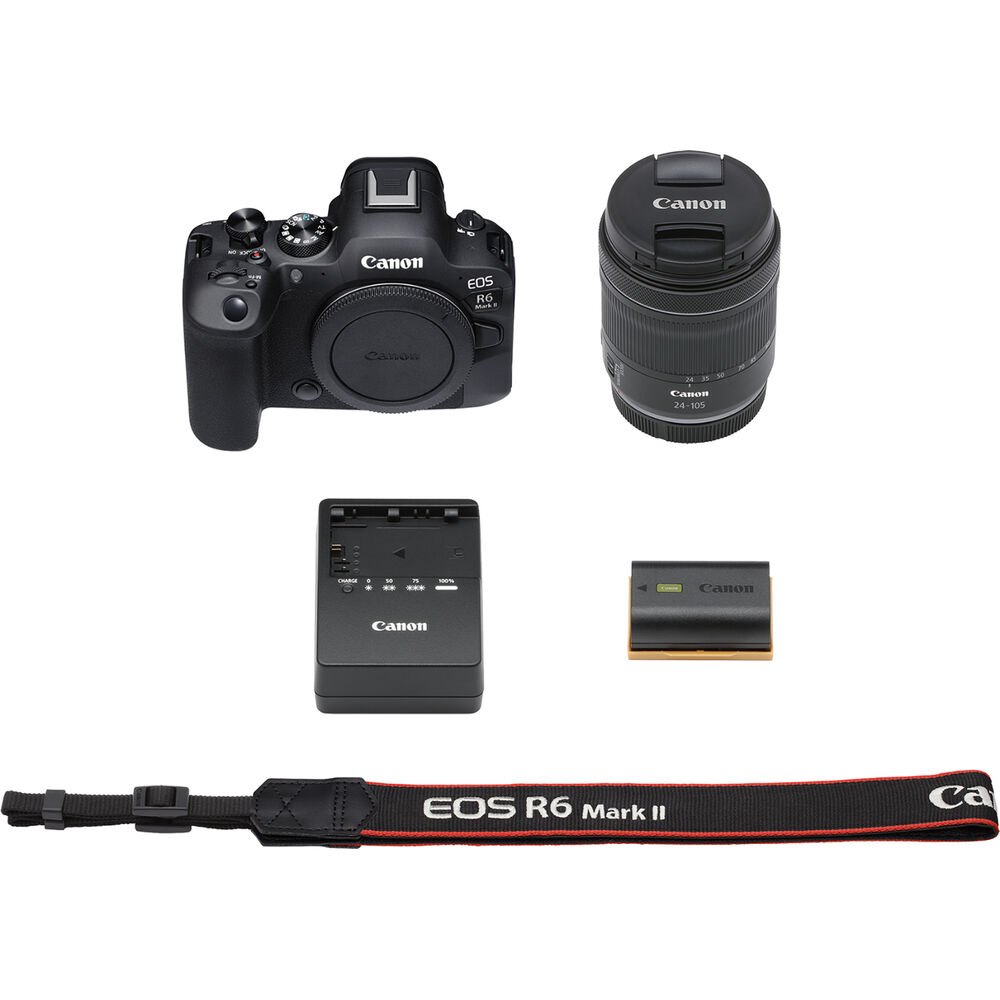Canon EOS R6 Mark II + Kit RF 24-105mm F4-7.1 IS STM | Chính Hãng - Ảnh 8
