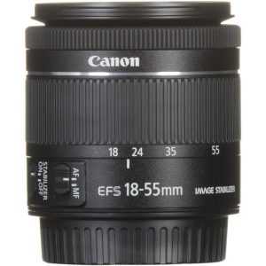 Canon EF-S 18-55mm f/4-5.6 IS STM | Chính Hãng - Ảnh 2