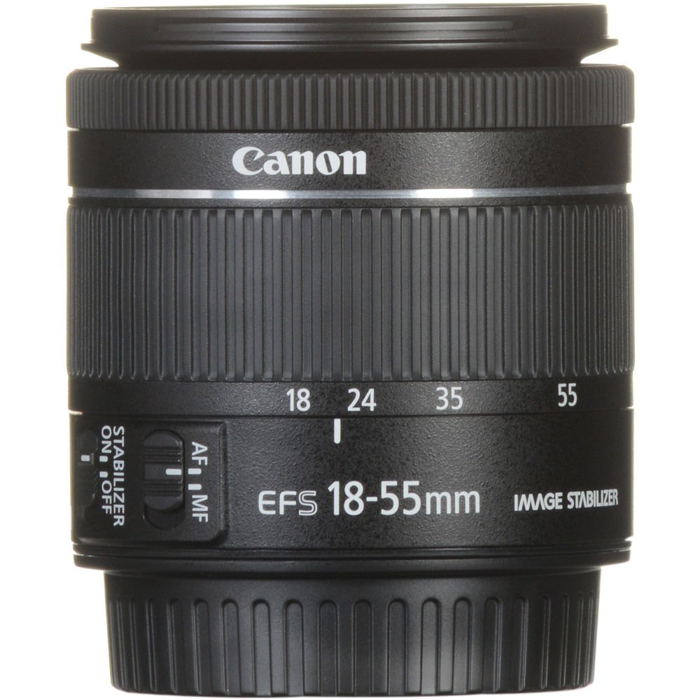 Canon EF-S 18-55mm f/4-5.6 IS STM | Chính Hãng - Ảnh 2