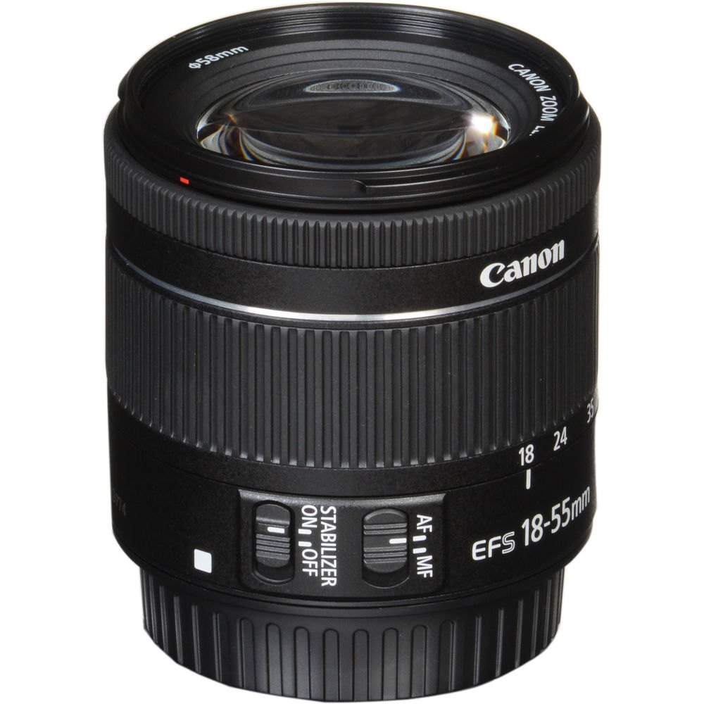 Canon EF-S 18-55mm f/4-5.6 IS STM | Chính Hãng - Ảnh 5