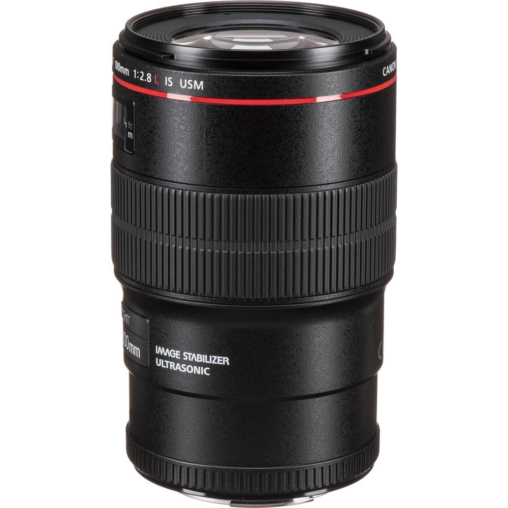 Canon EF 100mm f/2.8L Macro IS USM | Chính Hãng - Ảnh 2