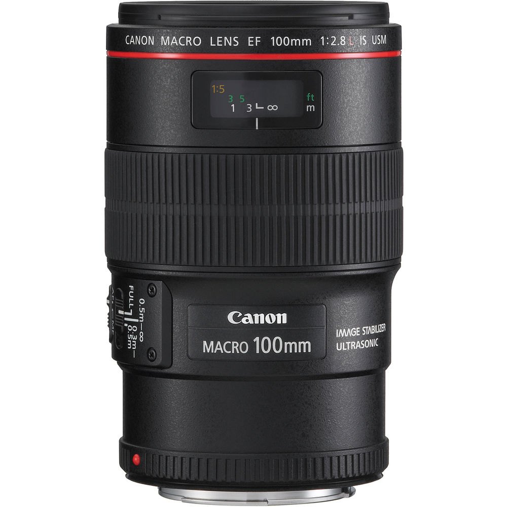 Canon EF 100mm f/2.8L Macro IS USM | Chính Hãng - Ảnh 6