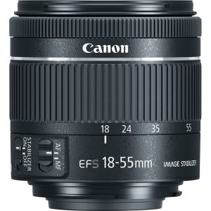 Canon EF-S 18-55mm f/4-5.6 IS STM | Chính Hãng