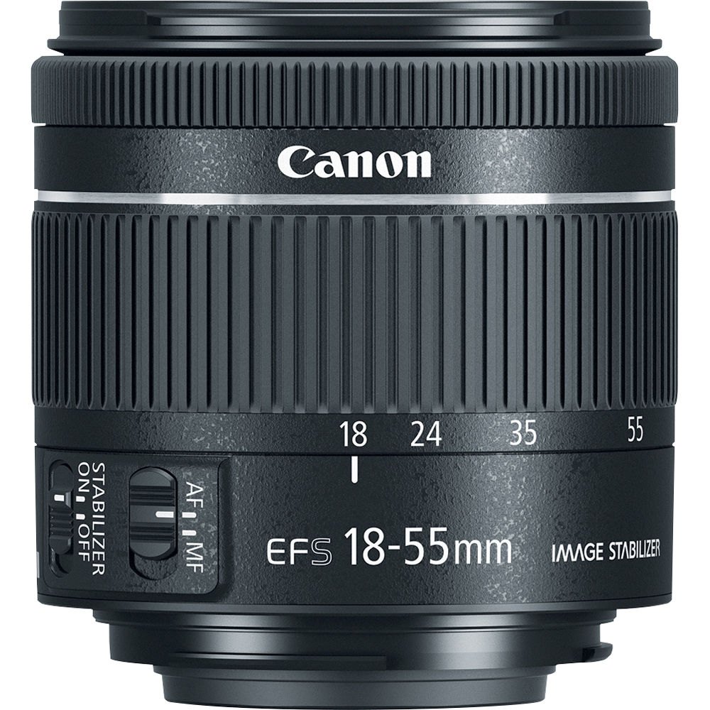 Canon EF-S 18-55mm f/4-5.6 IS STM | Chính Hãng