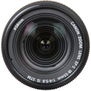 Canon EF-S 18-55mm f/4-5.6 IS STM | Chính Hãng - Ảnh 4