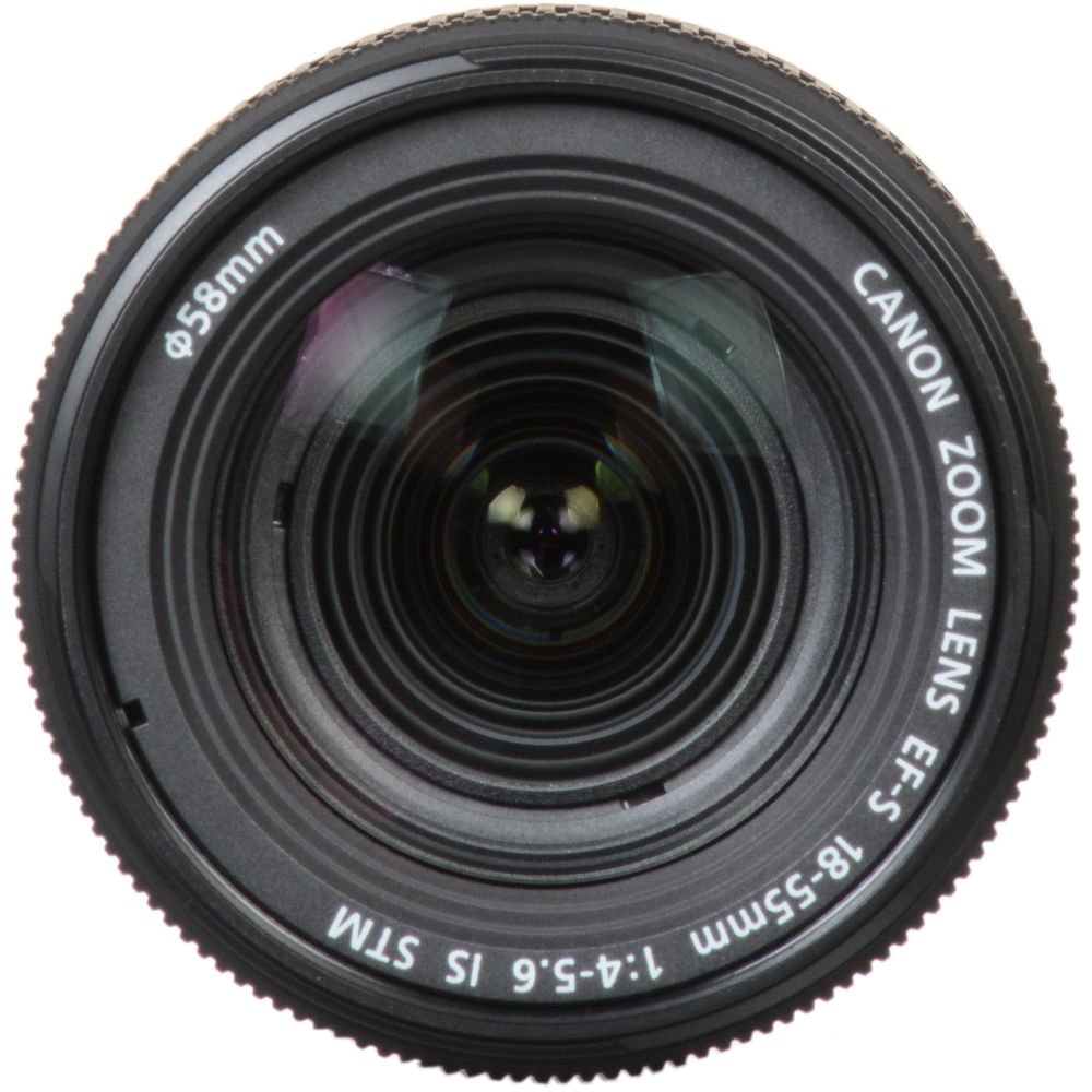 Canon EF-S 18-55mm f/4-5.6 IS STM | Chính Hãng - Ảnh 4