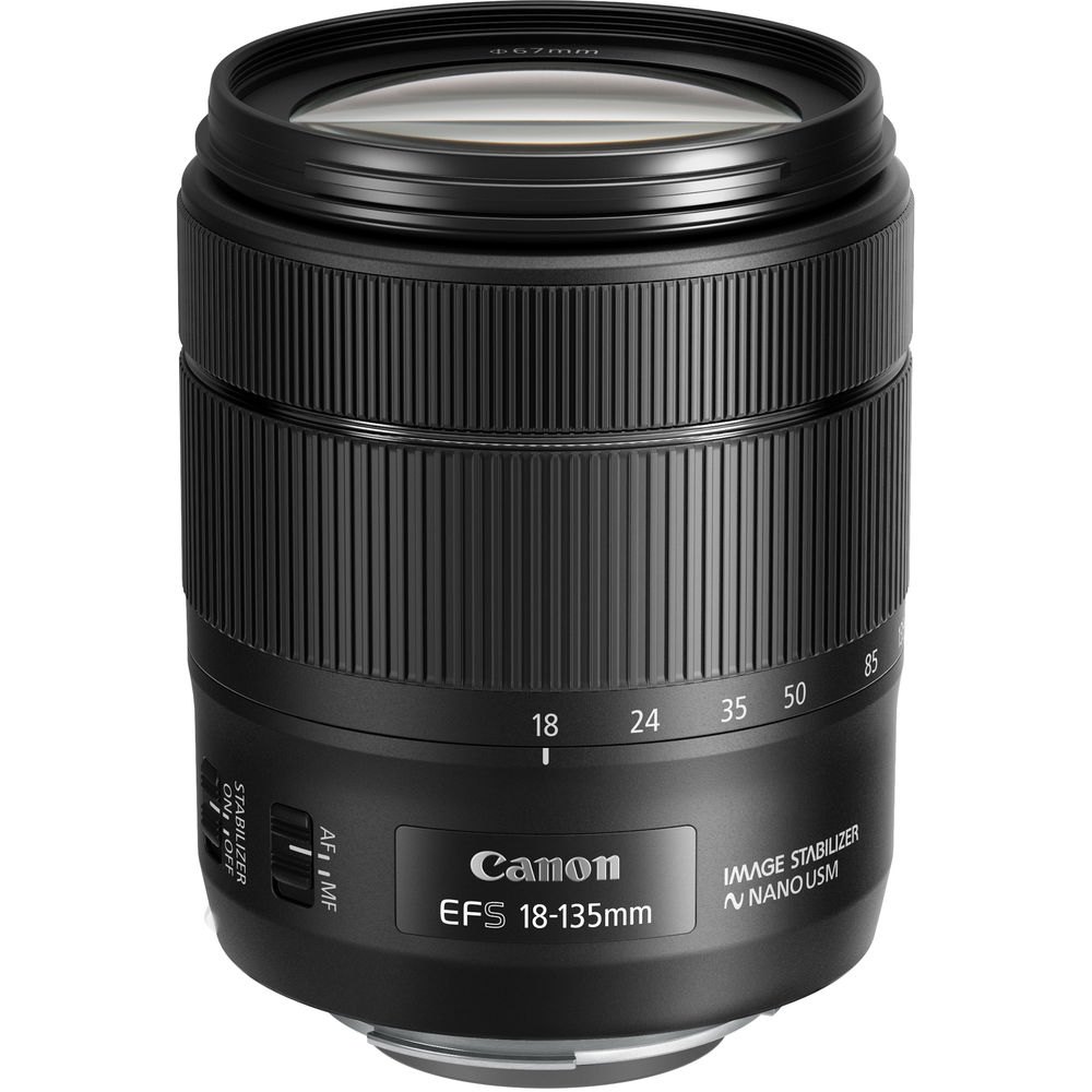 Canon EF-S 18-135mm f/3.5-5.6 IS USM | Chính Hãng