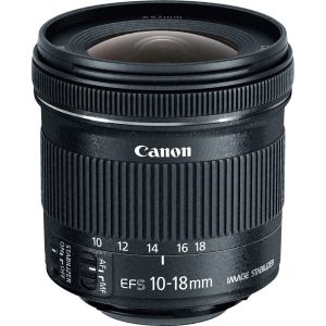 Canon EF-S 10-18mm f/4.5-5.6 IS STM | Chính Hãng