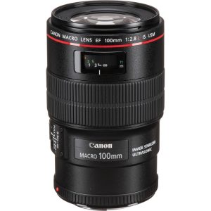 Canon EF 100mm f/2.8L Macro IS USM | Chính Hãng