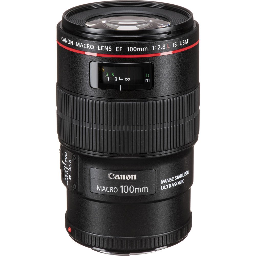 Canon EF 100mm f/2.8L Macro IS USM | Chính Hãng