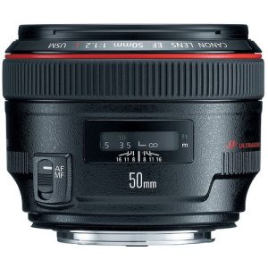 Canon EF 50mm f/1.2L USM | Chính Hãng - Ảnh 3