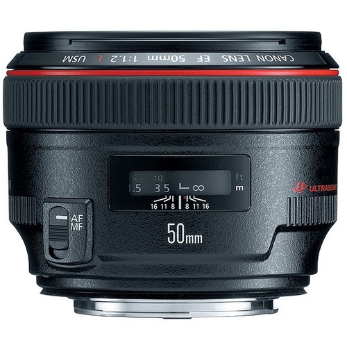 Canon EF 50mm f/1.2L USM | Chính Hãng - Ảnh 3