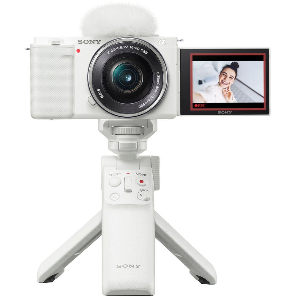 Báng tay cầm điều khiển từ xa không dây GP-VPT2BT Trắng - Chính hãng - Ảnh 3