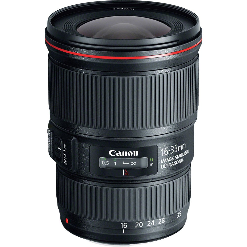 Canon EF 16-35mm f/4L IS USM - Chính hãng