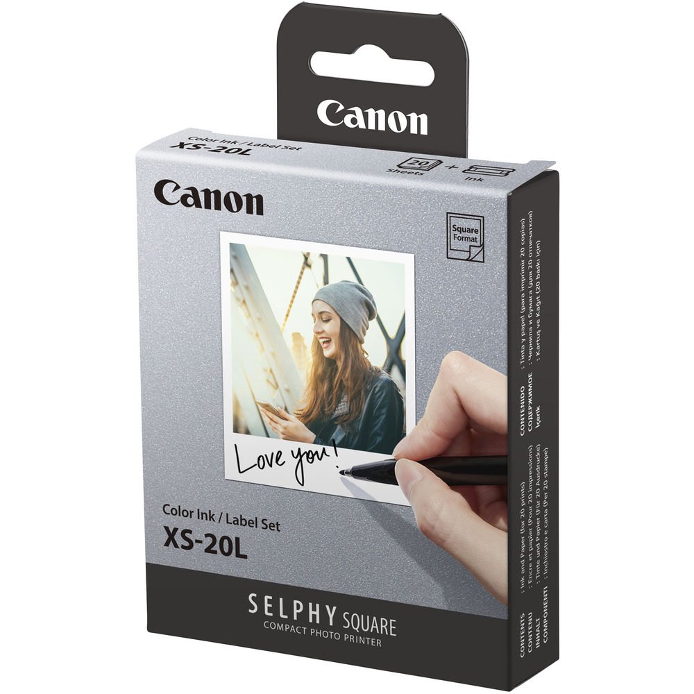 Giấy in Canon XS-20L - Chính hãng