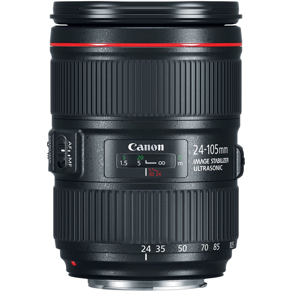 Canon EF 24-105mm f/4L IS II USM | Chính Hãng - Ảnh 8