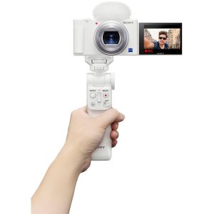 Báng tay cầm điều khiển từ xa không dây GP-VPT2BT Trắng - Chính hãng - Ảnh 2