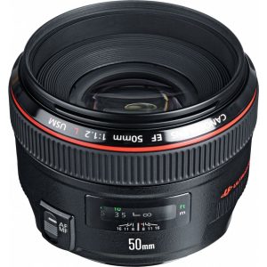 Canon EF 50mm f/1.2L USM | Chính Hãng