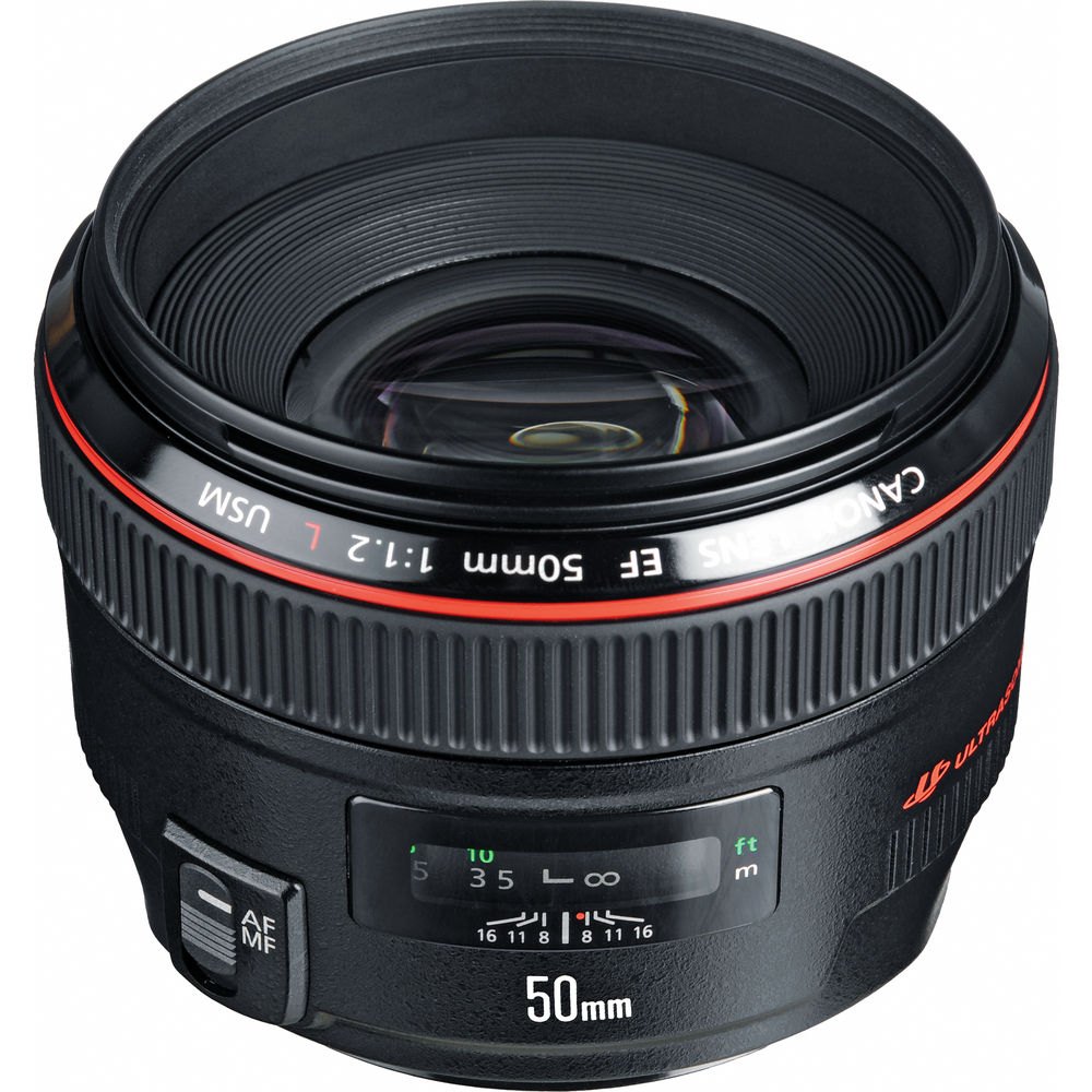 Canon EF 50mm f/1.2L USM | Chính Hãng