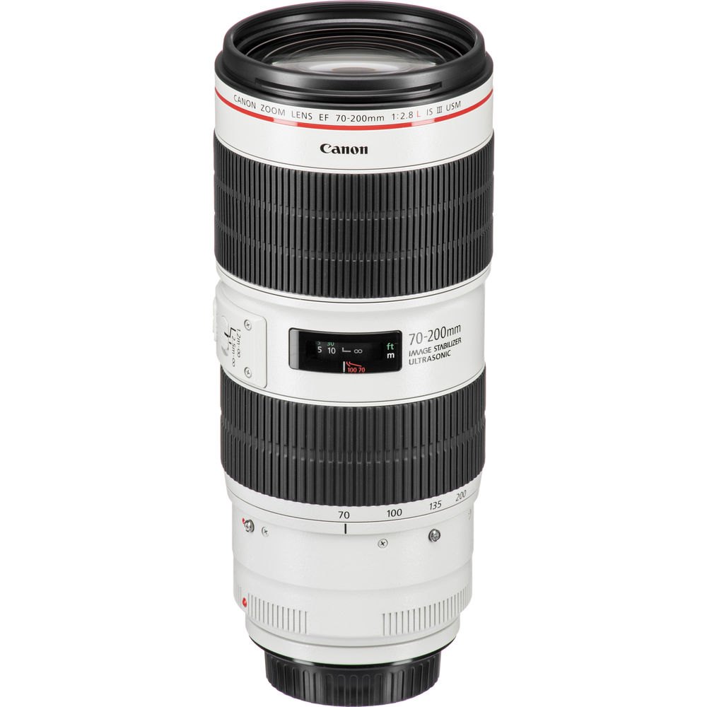 Canon EF 70-200mm f/2.8L IS III USM | Chính Hãng - Ảnh 4