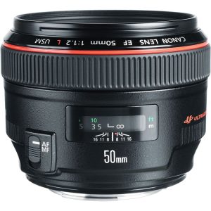 Canon EF 50mm f/1.2L USM | Chính Hãng - Ảnh 2