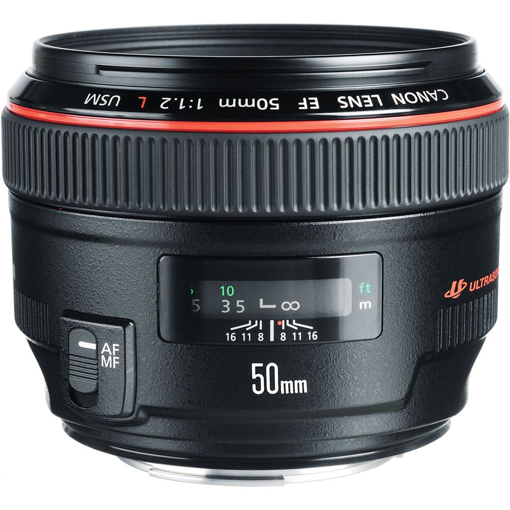 Canon EF 50mm f/1.2L USM | Chính Hãng - Ảnh 2