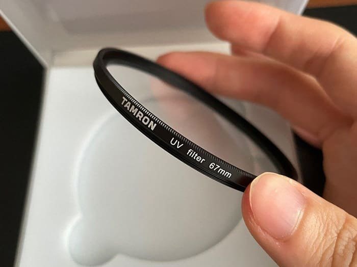 Kính lọc ánh sáng hiệu Tamron Protect Filter 67mm - Ảnh 3