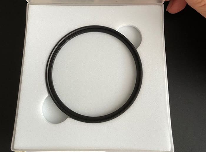 Kính lọc ánh sáng hiệu Tamron Protect Filter 67mm - Ảnh 4